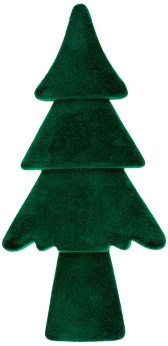 Choinki flokowane CHO-33F rozm. 33cm, op. 2szt., Aliga