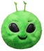 Makotka Beanie Bouncers Sebastian Green Alien 7cm, TY