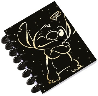 Kołonotes B5 100 k. kratka Big Ring Disney Gold Stitch wzór 1 CoolPack, Patio