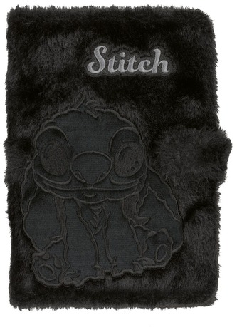 Notes A5 80 k. z zapięciem Disney Fluffy Black CoolPack, Patio