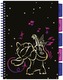 Kołonotes B5 100 k. kratka Project Book Disney Gold Stitch wzór 3 CoolPack, Patio