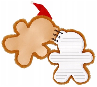 Kołonotes 80k. pluszowy Ciastek, Incood