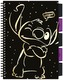 Kołonotes B5 100 k. kratka Project Book Disney Gold Stitch wzór 1 CoolPack, Patio