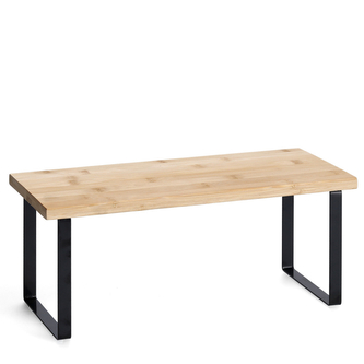 Kuchyňská police, bambusová, 36 x 15,5 x 15,5 cm, ZELLER