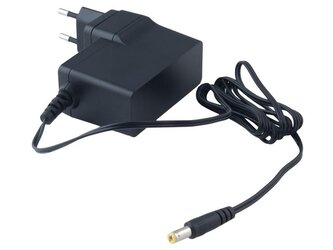 Napájecí adaptér univerzální 24V 1,66A 40W konektor 5,5mm x 2,1mm plus pól uprostřed