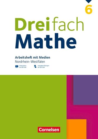 Dreifach Mathe - Nordrhein-Westfalen - Ausgabe 2022 - 6. Schuljahr