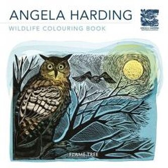 Kolorowanka Angela Harding Wildlife Colouring Book