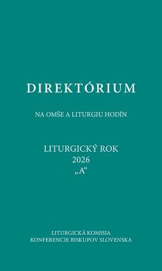 Direktórium 2026 (Liturgický rok 2026 „A“)