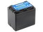 Panasonic VW-VBT380 Li-Ion 3.6V 3560mAh 12.8Wh