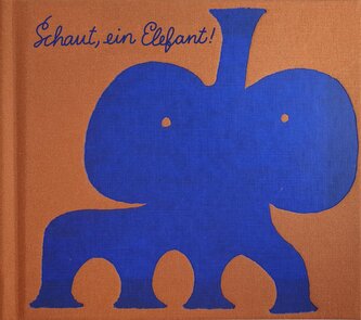 Schaut, ein Elefant!