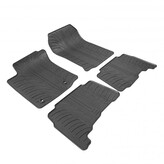 Gumové autokoberce Toyota Land Cruiser Prado 150 2009-2023 (automat)