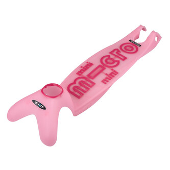 Deska pro Mini Micro Deluxe Glow pink