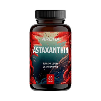 Aroha Astaxanthin 60 kapslí