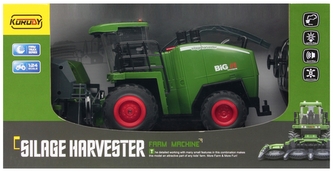 Kombajn zdalnie sterowany z funkcja wody MEGA CREATIVE 573871