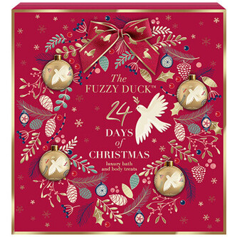 Baylis & Harding 24 Days of Christmas Gift Set ( Zimní království ) - Adventní kalendář pro ženy