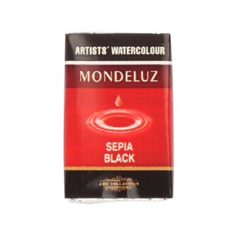 Koh-i-noor 1636/413 - akvarelová barva, sépie černá