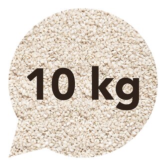 Rýže kulatozrnná mléčná natural 10 kg BIO   BIO NEBIO
