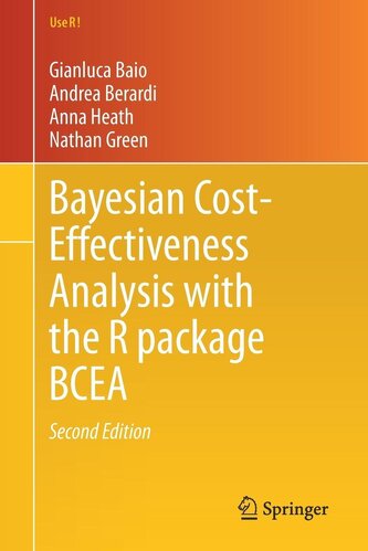 Bayesian Cost-Effectiveness Analysis with the R package BCEA