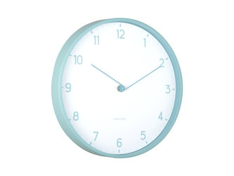 Designové nástěnné hodiny 6057BL Karlsson 30cm