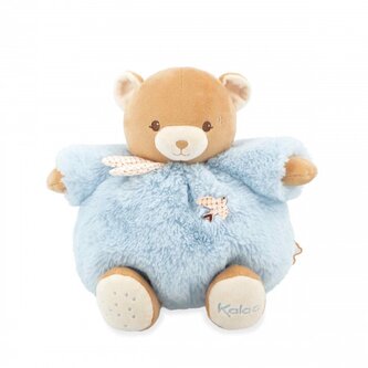 Kaloo Intemporel Plyšový medvídek modrý 25 cm, věk: 0+
