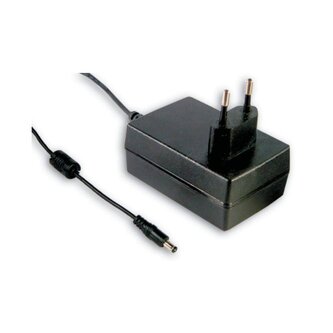 Spínaný síťový napájecí adaptér 25W, 12V/2,08A DC, souosý konektor 5,5/2,1mm, vnitřní plus, stabilizovaný