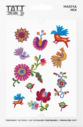 TATTonMe Voděodolné dočasné tetovačky Naděje mix, věk: 3+