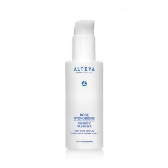 Prebiotické čistící mléko Rose Hydrobiome Alteya Organics 120ml