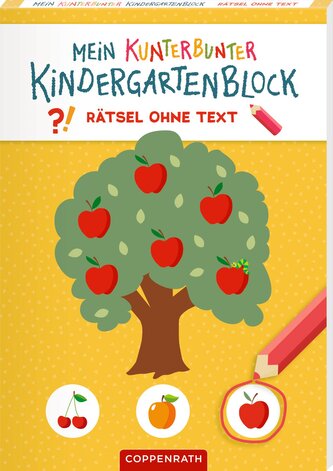 Mein kunterbunter Kindergartenblock