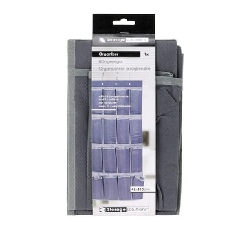 Organizér na dveře s 16 kapsami