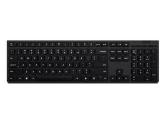 LENOVO klávesnice bezdrátová Professional Wireless Rechargeable Keyboard AI - CZ/SK