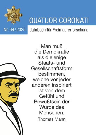 Quatuor Coronati Jahrbuch für Freimaurerforschung Nr. 64/2025