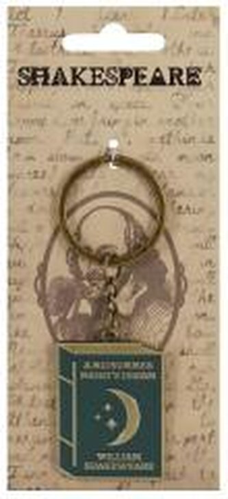 Szekspir Brelok metalowy - Sen nocy letniej