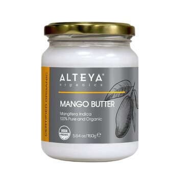 Mangové máslo 100% Alteya Organics 160 g