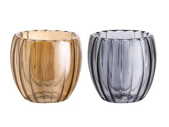 SKLO S DVOJITÝM DNEM PUMPKIN 250ML