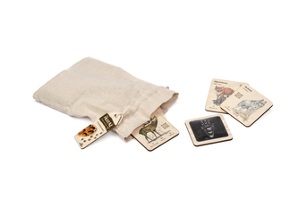 Lesní svět Mini frotážová súprava - Po stopách zveri SK