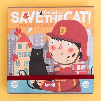 LONDJI Kapesní hra Zachraňte kočku