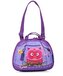 OKIEDOG Taška na svačinu přes rameno Sova - fialová