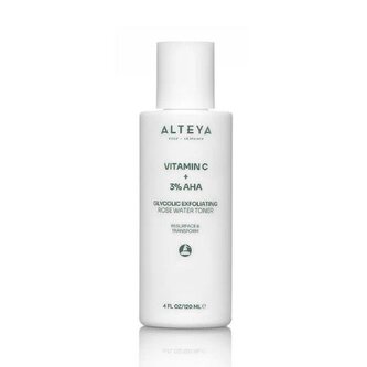Exfoliační tonikum s vitamínem C a AHA kyselinami Alteya Organics 120ml