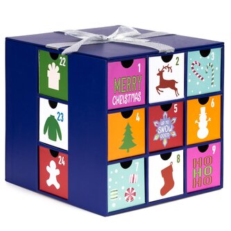 Adventní kalendář 20,5x19 cm SPRINGOS CA1509
