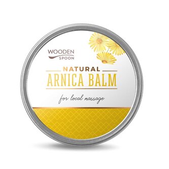 Přírodní masážní balzám s výtažky arniky Wooden Spoon 60ml