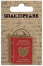 Szekspir Przypinka metalowa - Romeo i Julia