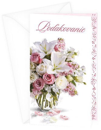 Karnet Życzenia + Koperta – Wszystkiego Najlepszego 455393, Argus