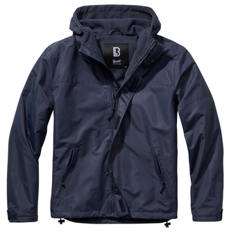 Bunda Brandit Windbreaker Frontzip - navy, M