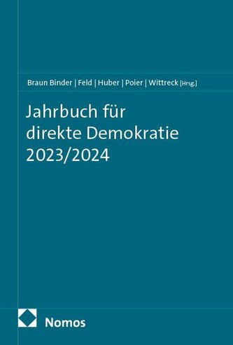 Jahrbuch für direkte Demokratie 2023/2024