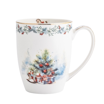 MAGIA ŚWIĄT KUBEK BARYŁKA NBC 350 ML