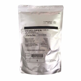 Ricoh D2459640 černý (black) originální developer