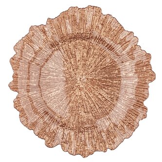 PODKŁADKA POD TALERZ ŚR. 33 CM KOL. CEGLASTY