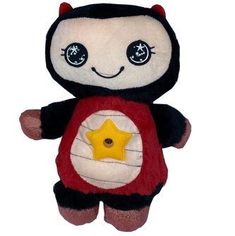 Leventi Plyšový beruška s projektorem hvězd