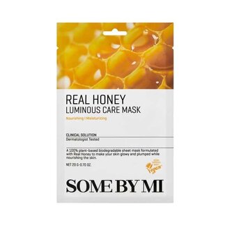 Vyživující pleťová maska Real Honey (Luminous Care Mask) Some By Mi - 20 g