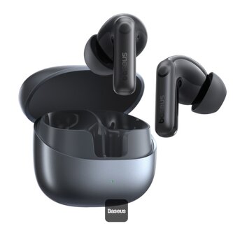 Bluetooth sluchátka Baseus Bass BP1 Pro černá